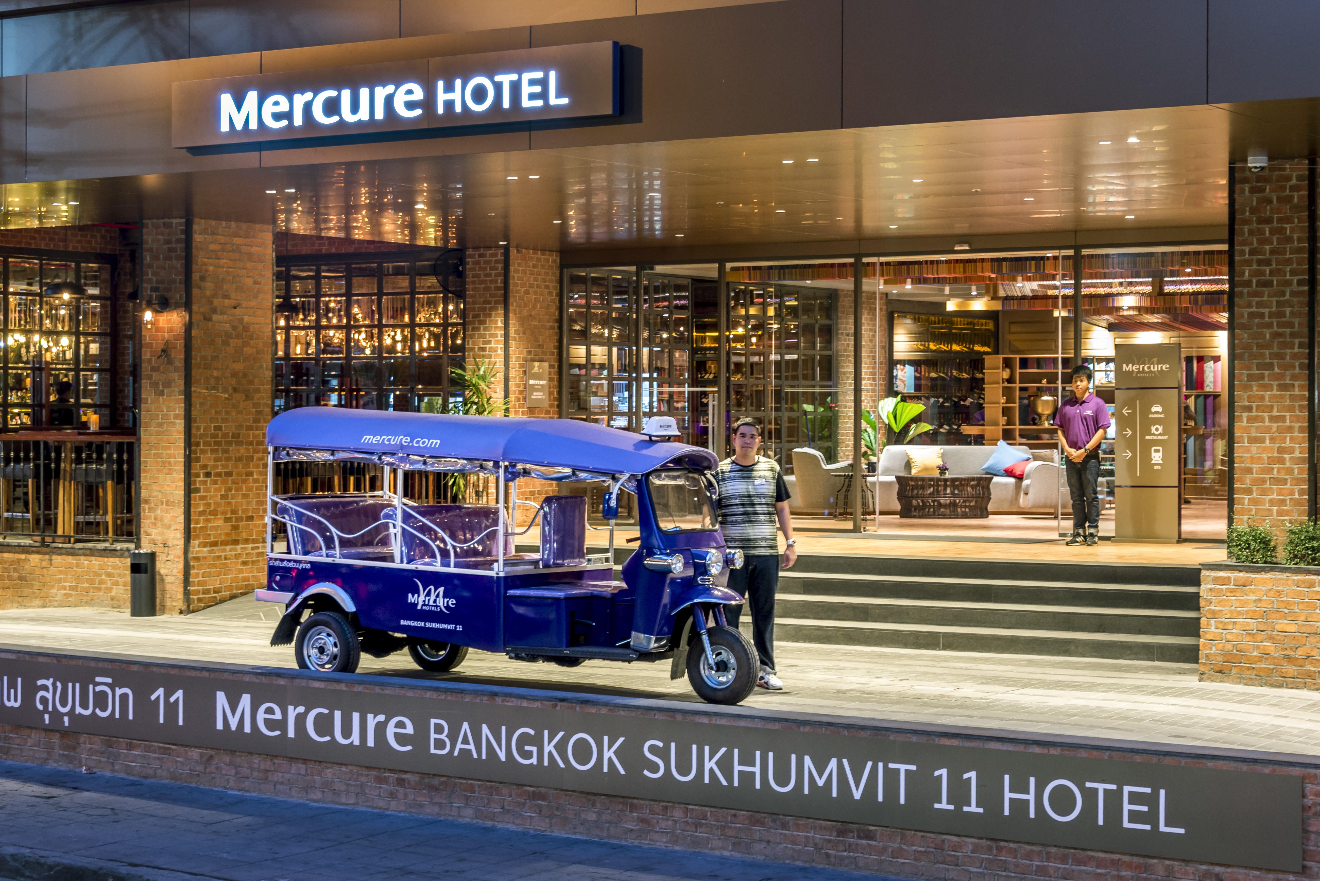 Mercure Sukhumvit 11 Khách sạn 4*